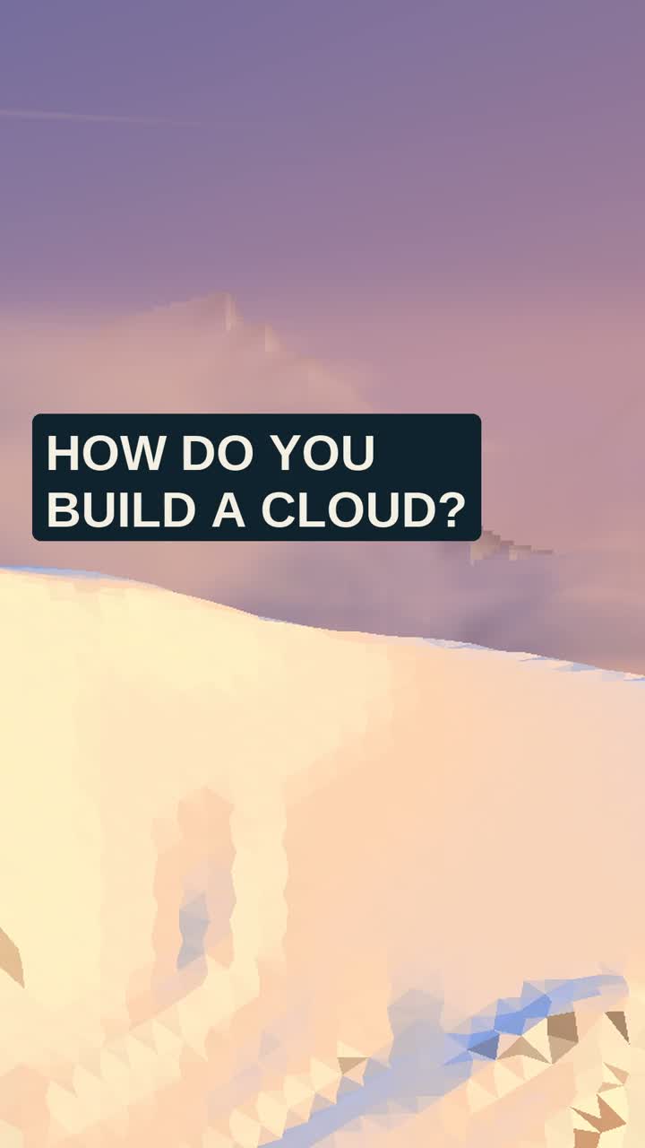 From noise to clouds