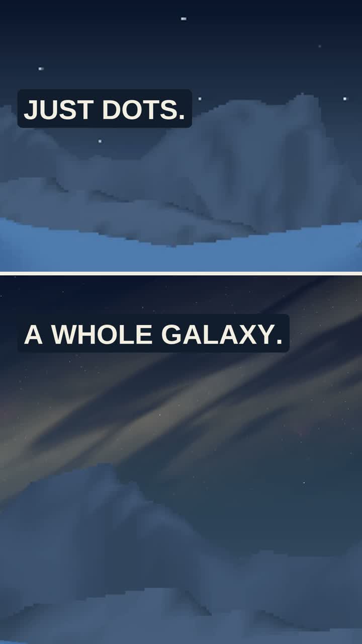 A sky worth staying up for