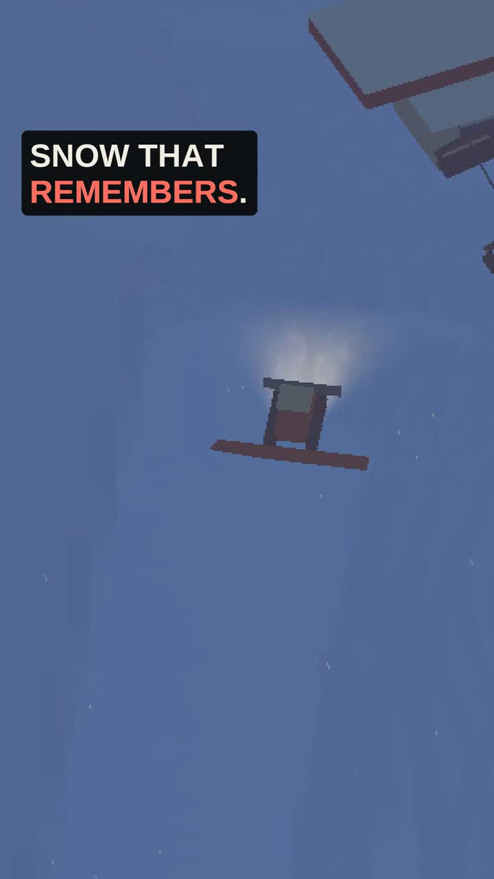 The snow remembers