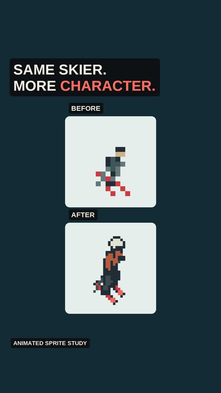 Tiny people, more character