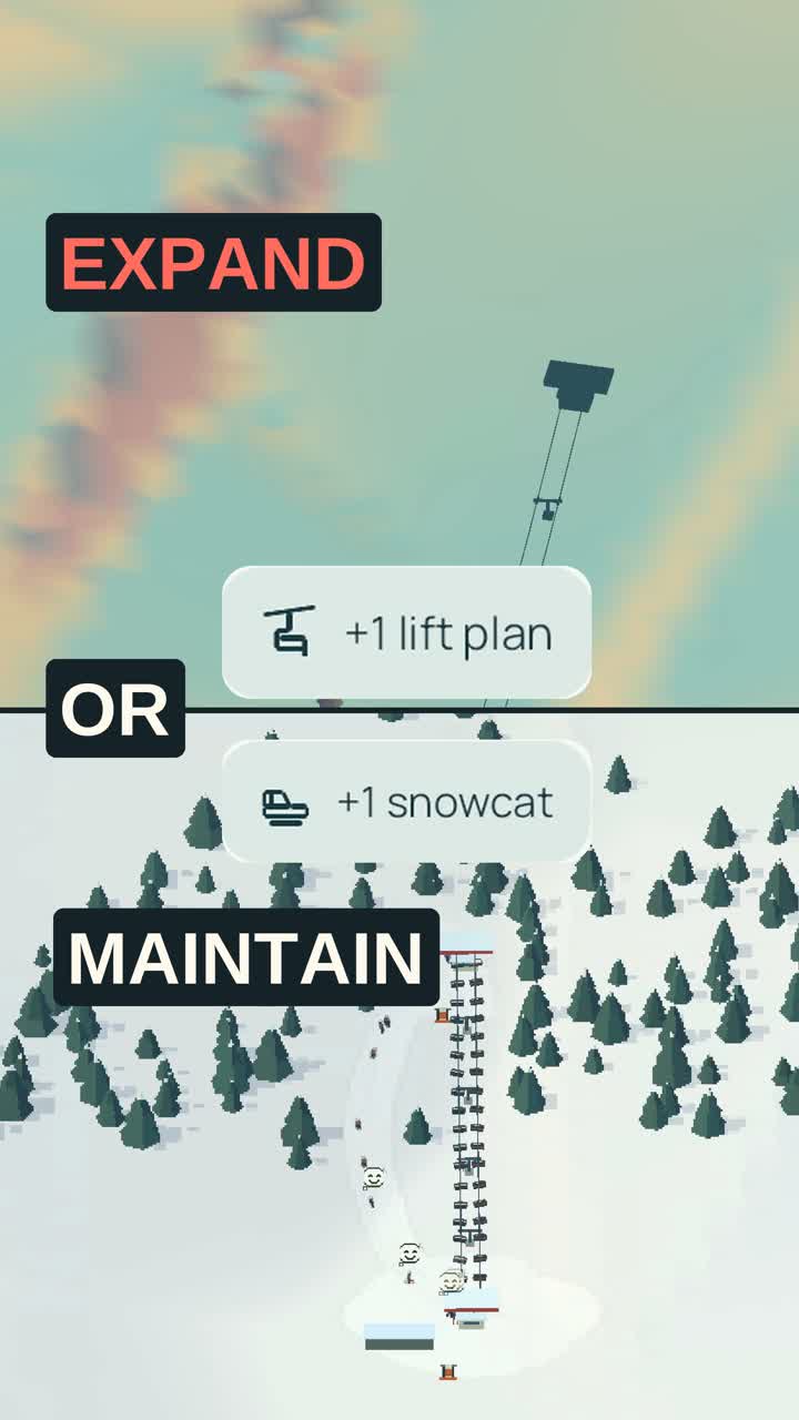 More room to ski. More to look after.