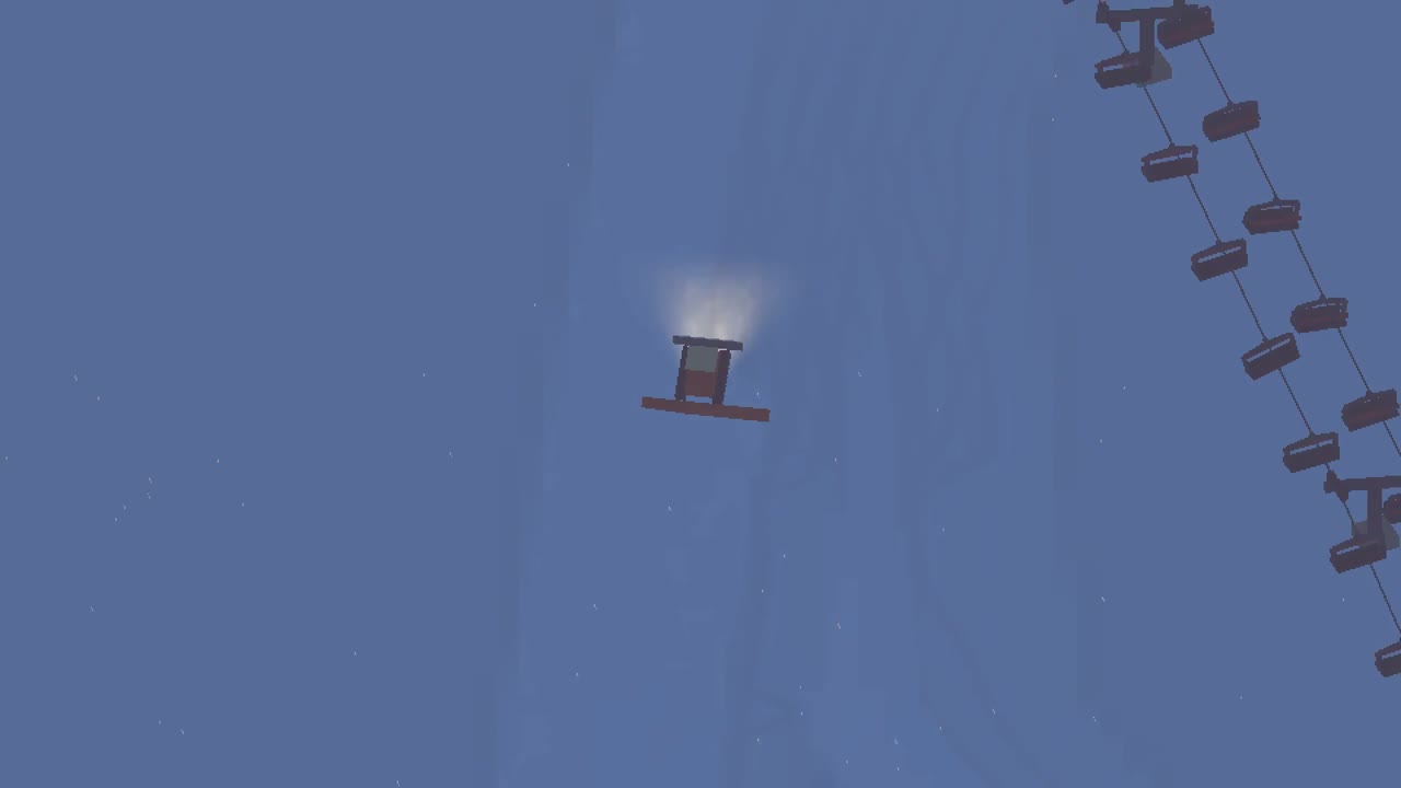 A ski-resort game